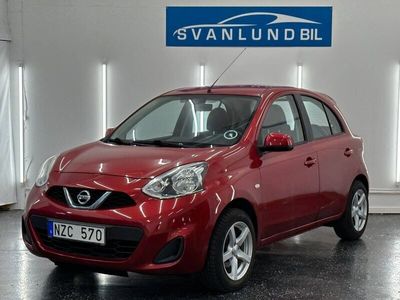 begagnad Nissan Micra 1.2 Manuell, 80hk, 2013/Ny-serv/Ny-bes