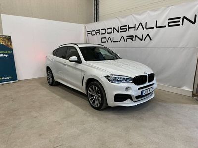 begagnad BMW X6 xDrive40d Steptronic M Sport Euro 6 313hk