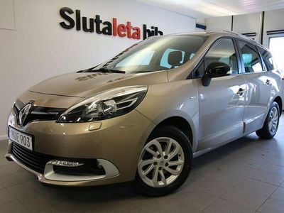 Begagnad Renault Grand Scénic IV LIMITED 110 HK (80 kW) 2015 Ljusbrun (brun metallic) Minibuss