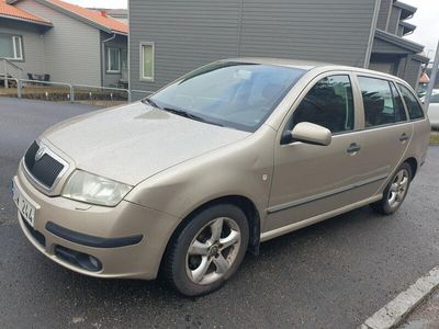 begagnad Skoda Fabia Kombi 1.2 Euro 4