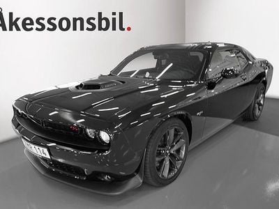 Svart Begagnad 2018 Dodge Challenger Sportkupé | 529 000 kr