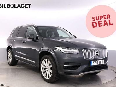 Grå Begagnad 2016 Volvo XC90 Inscription SUV | 259 500 kr (Bra pris)