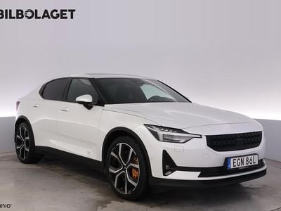 Vit Begagnad 2020 Polestar 2 Long Range Dual motor Halvkombi | 309 800 kr (Superpris)