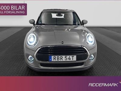 begagnad Mini Cooper Pepper II P-Sensorer Keyless Låg Skatt 2020, Halvkombi