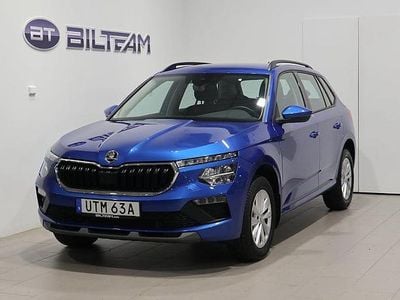 Raceblå metallic Begagnad 2024 Skoda Kamiq Selection SUV | 269 900 kr (Marknadspris)