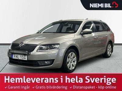 Brun Begagnad 2014 Skoda Octavia Kombi | 139 900 kr (Dyr)