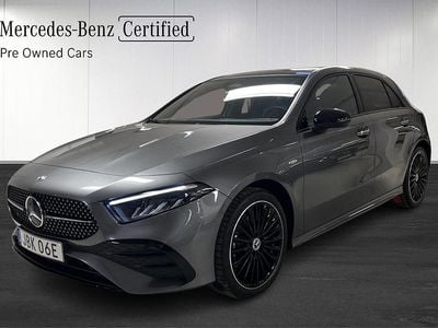 Grå Begagnad 2026 Mercedes A250 Halvkombi | 464 900 kr