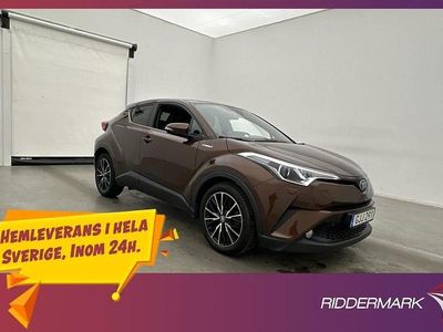Brun Begagnad 2017 Toyota C-HR Executive SUV | 199 900 kr (Marknadspris)
