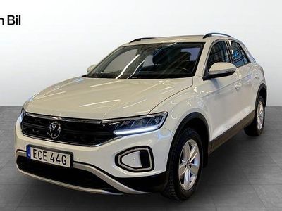 Vit Begagnad 2022 VW T-Roc Life SUV | 229 900 kr (Marknadspris)