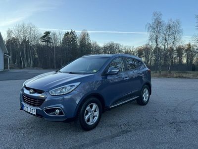 begagnad Hyundai ix35 2.0 CRDi 4WD Euro 5