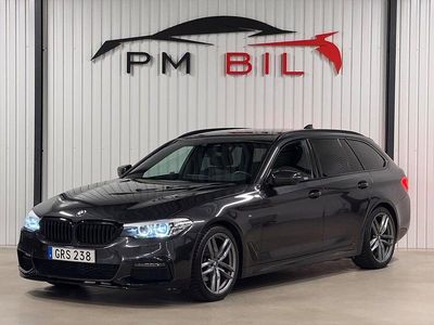 Grå Begagnad 2019 BMW 520 M Sport Kombi | 279 900 kr (Marknadspris)
