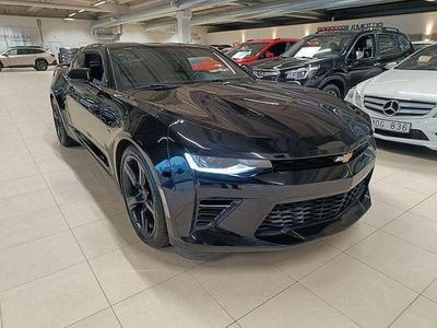 Begagnad Chevrolet Camaro SS 453 HK (333 kW) 2017 Svart Sportkupé