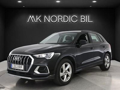 Svart Begagnad 2021 Audi Q3 Advanced SUV | 244 900 kr (Bra pris)