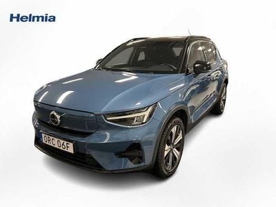 Blå Begagnad 2023 Volvo XC40 Core SUV | 314 900 kr (Marknadspris)
