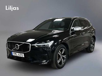 Svart Begagnad 2018 Volvo XC60 R-Design SUV | 309 000 kr