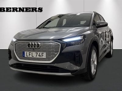 Grå Begagnad 2023 Audi Q4 e-tron Advanced SUV | 549 900 kr (Dyr)