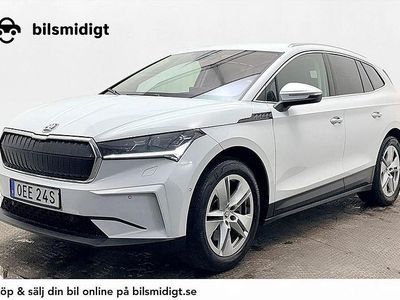 Vit Begagnad 2022 Skoda Enyaq iV Comfort SUV | 284 900 kr (Marknadspris)