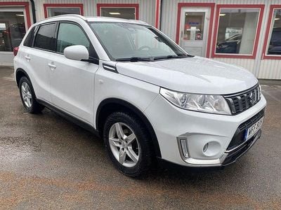 Begagnad Suzuki Vitara 140 HK (102 kW) 2019 Vit SUV