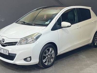 Vit Begagnad 2012 Toyota Yaris Multidrive S Halvkombi | 99 900 kr (Lite dyr)