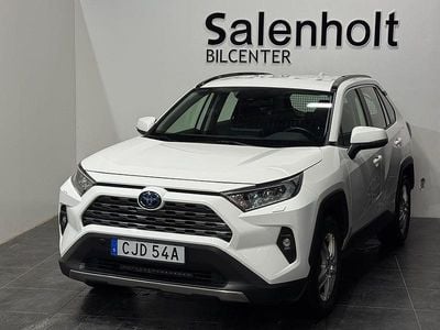 Begagnad Toyota RAV4 Hybrid Active 222 HK (163 kW) 2022 Vit SUV