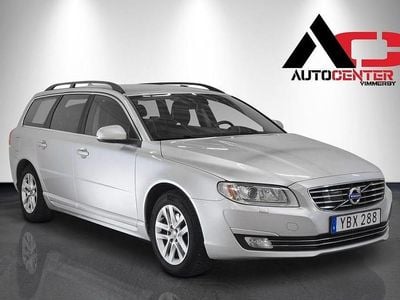 Begagnad Volvo V70 Momentum 150 HK (110 kW) 2016 Silver Kombi