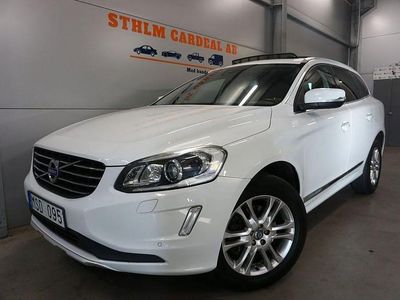 Vit Begagnad 2013 Volvo XC60 Summum SUV | 139 700 kr (Marknadspris)