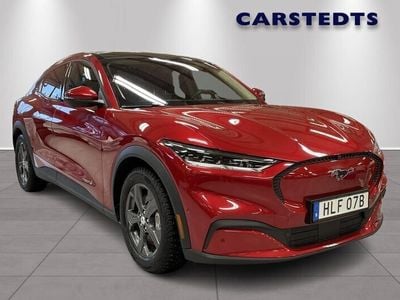 Röd Begagnad 2021 Ford Mustang Mach-E SUV | 419 900 kr (Lite dyr)