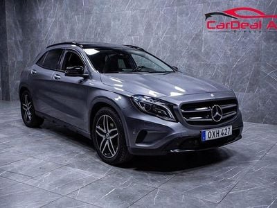 Mörkgrå Begagnad 2015 Mercedes GLA220 SUV | 164 800 kr (Superpris)