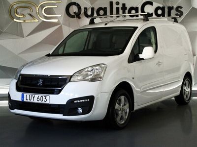 begagnad Peugeot Partner Skåpbil 1.6 BlueHDi 99hk |PDC |Drag |Euro 6