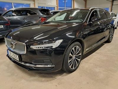 Onyxsvart metallic Begagnad 2024 Volvo V90 Core Kombi | 419 000 kr (Marknadspris)