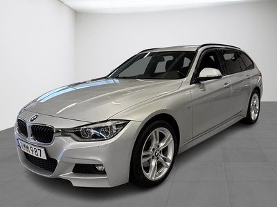 Silver Begagnad 2017 BMW 320 M Sport Kombi | 259 500 kr (Dyr)