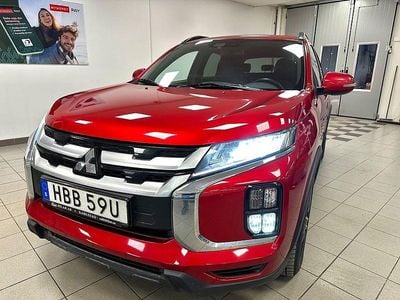 Rödmet Begagnad 2019 Mitsubishi ASX SUV | 184 500 kr