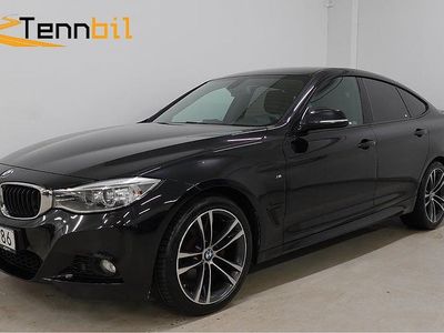 Svart Begagnad 2014 BMW 320 Gran Turismo M Sport Halvkombi | 189 900 kr (Marknadspris)