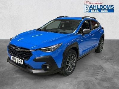 Blå Begagnad 2024 Subaru Crosstrek SUV | 379 900 kr (Marknadspris)