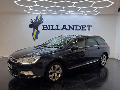 Begagnad Citroën C5 114 HK (83 kW) 2013 Blå Kombi