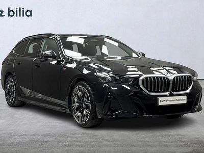 Svart Begagnad 2025 BMW 530e M Sport Kombi | 669 000 kr (Lite dyr)