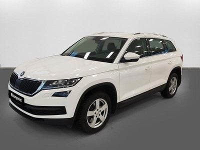 Vit Begagnad 2018 Skoda Kodiaq Business Line SUV | 284 800 kr (Lite dyr)