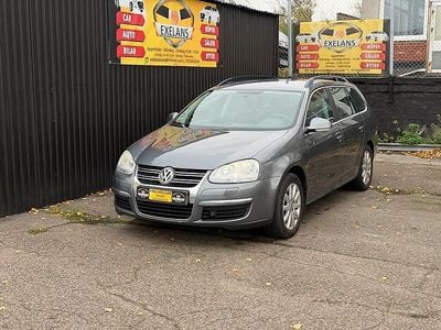 Begagnad VW Golf V 102 HK (75 kW) 2008 Mörkgrå Kombi