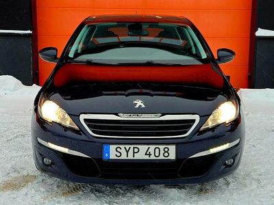 Blå Begagnad 2013 Peugeot 308 Active Halvkombi | 69 900 kr (Lite dyr)