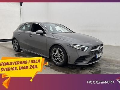 Begagnad Mercedes A180 AMG 136 HK (100 kW) 2020 Mörkgrå Halvkombi