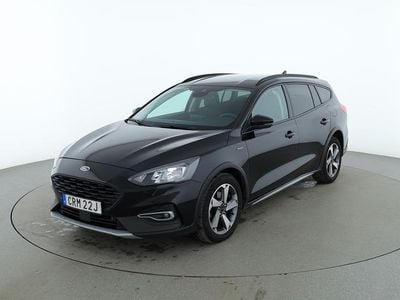 Svart Begagnad 2021 Ford Focus Active Kombi | 183 000 kr (Marknadspris)