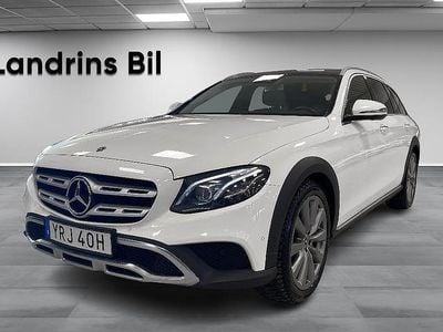Begagnad Mercedes E220 All-Terrain 194 HK (142 kW) 2019 Vit Kombi