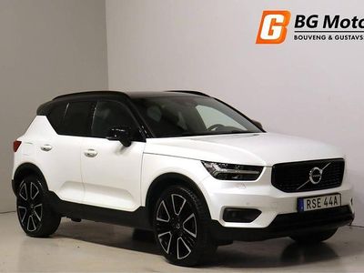 Vit Begagnad 2020 Volvo XC40 R-Design SUV | 339 900 kr (Marknadspris)