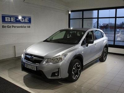 Begagnad Subaru XV 151 HK (111 kW) 2016 Silver SUV