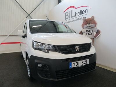 begagnad Peugeot Partner 1.5 BlueHDi 130HK Pro+ Drag Värmare Automat