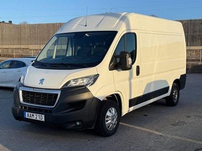 Begagnad Peugeot Boxer 163 HK (119 kW) 2019 Vit Van