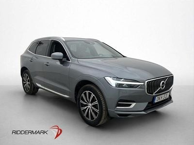 Begagnad Volvo XC60 Inscription 340 HK (250 kW) 2021 Grå SUV