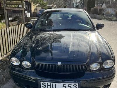 begagnad Jaguar X-type 2.5 V6 4x4 Euro 4