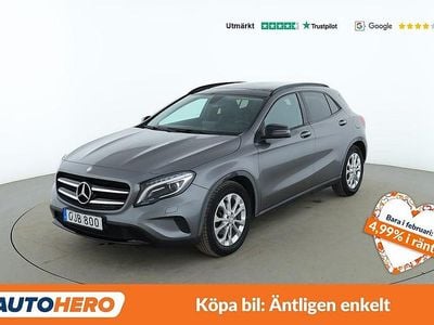 Begagnad Mercedes GLA200 Urban 137 HK (100 kW) 2016 Grå SUV