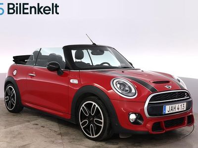 Röd Begagnad 2016 Mini Cooper S Halvkombi | 239 900 kr (Dyr)